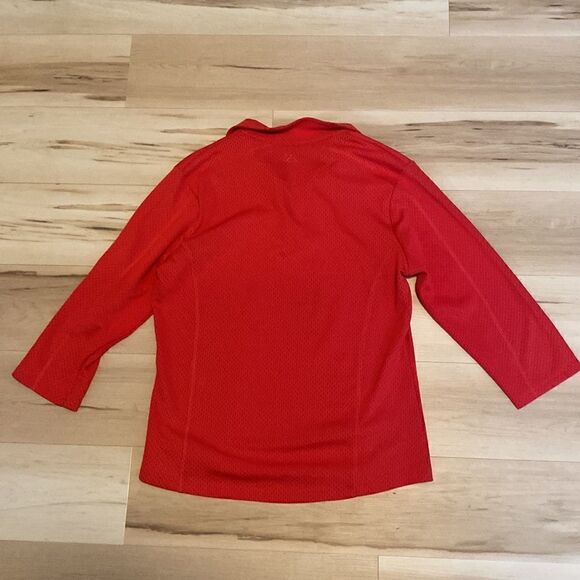 Cutter & Buck Women’s dry tech golf shirt shirt. Size Large - Picture 4 of 4